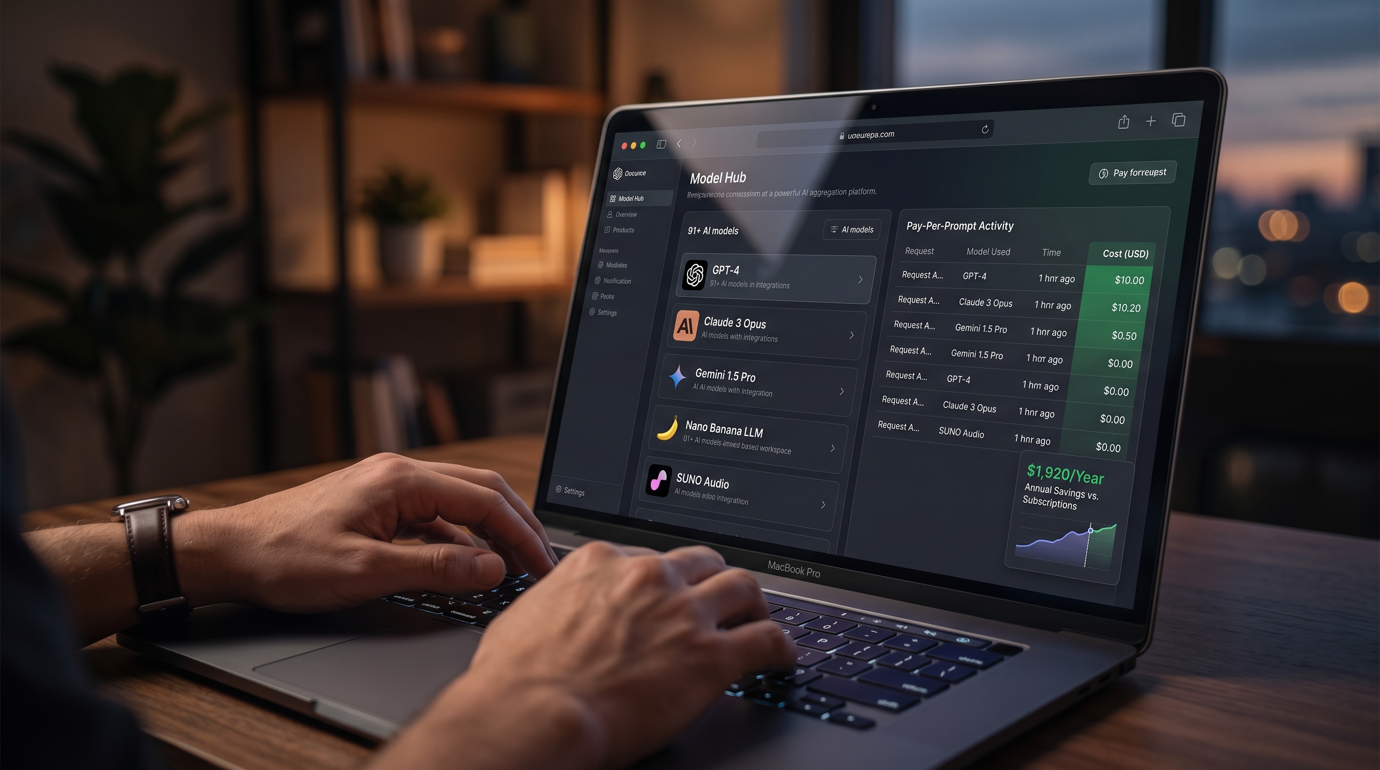 The $1,920/Year AI Leak: Why I Replaced My Premium Subscriptions With a 'Pay-Per-Prompt' Stack in 2026