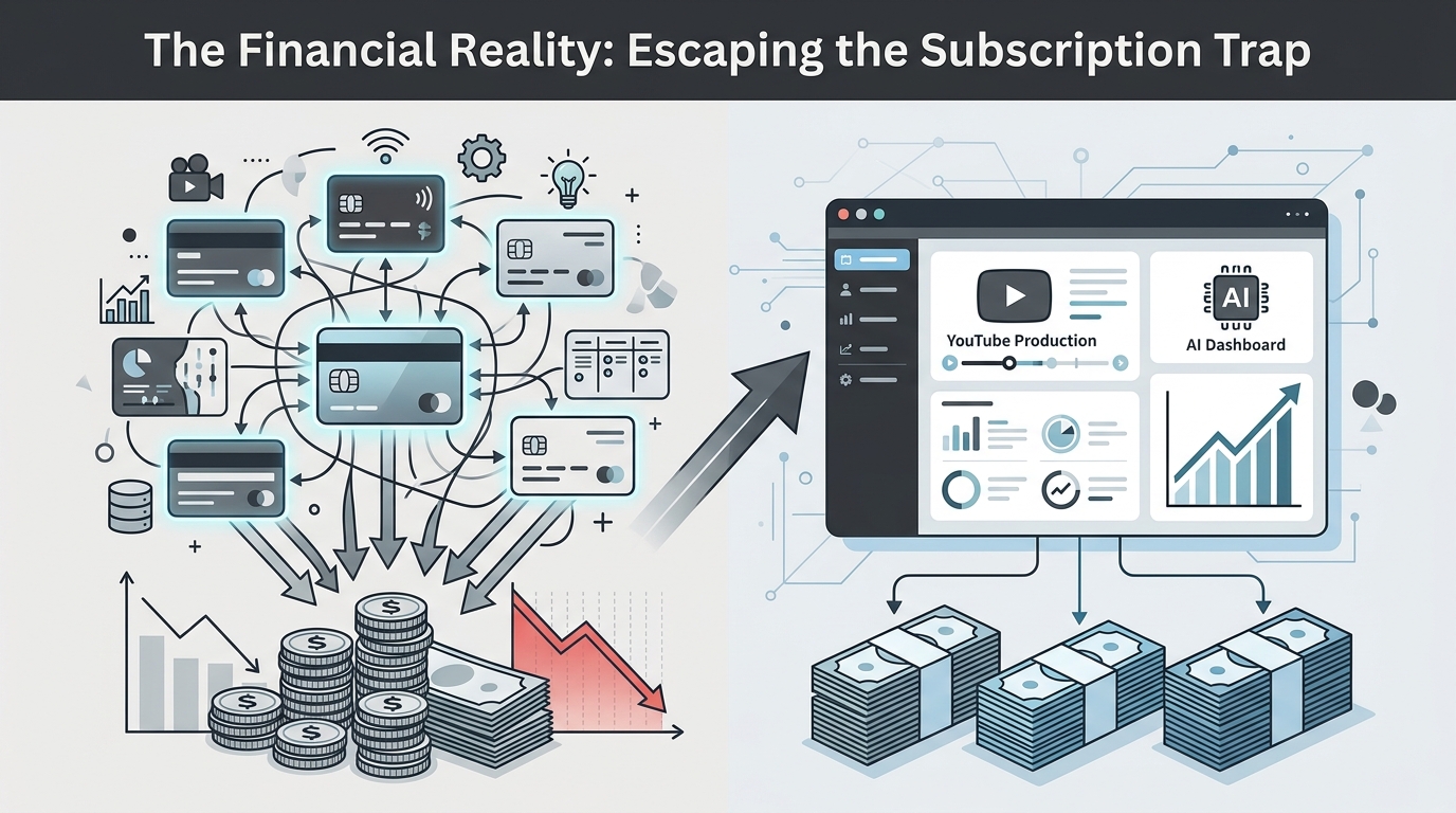 The Financial Reality: Escaping the Subscription Trap