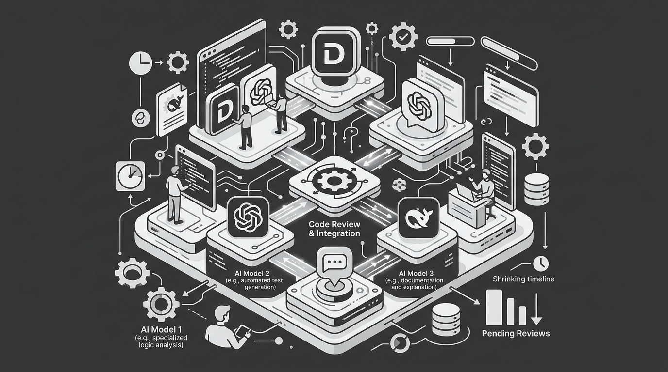Beyond Code: The Multi-Model Creator Stack