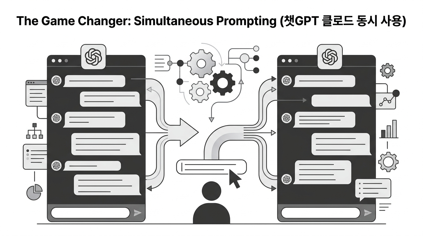 The Game Changer: Simultaneous Prompting (챗GPT 클로드 동시 사용)